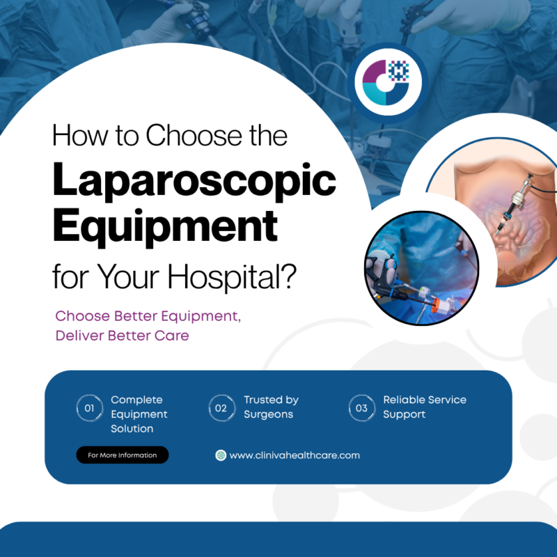Right Laparoscopic Equipment for Your Hospital