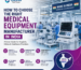 How to Choose the Right Medical Equipment Manufacturer in India | Cliniva Healthcare