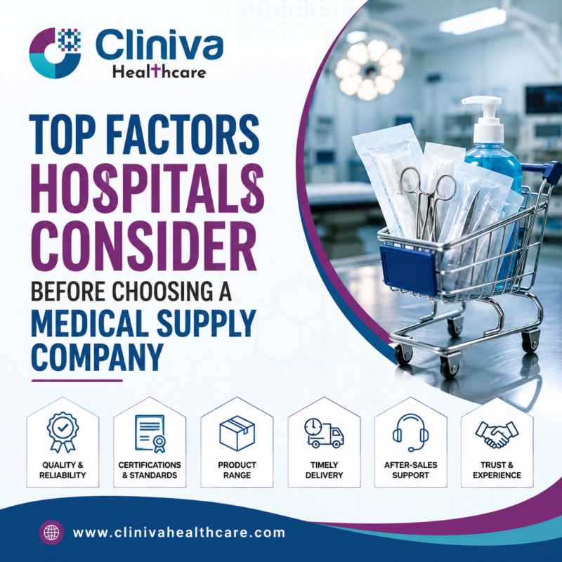 Choosing a Medical Supply Company