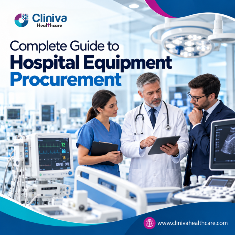 Complete Guide to Hospital Equipment Procurement